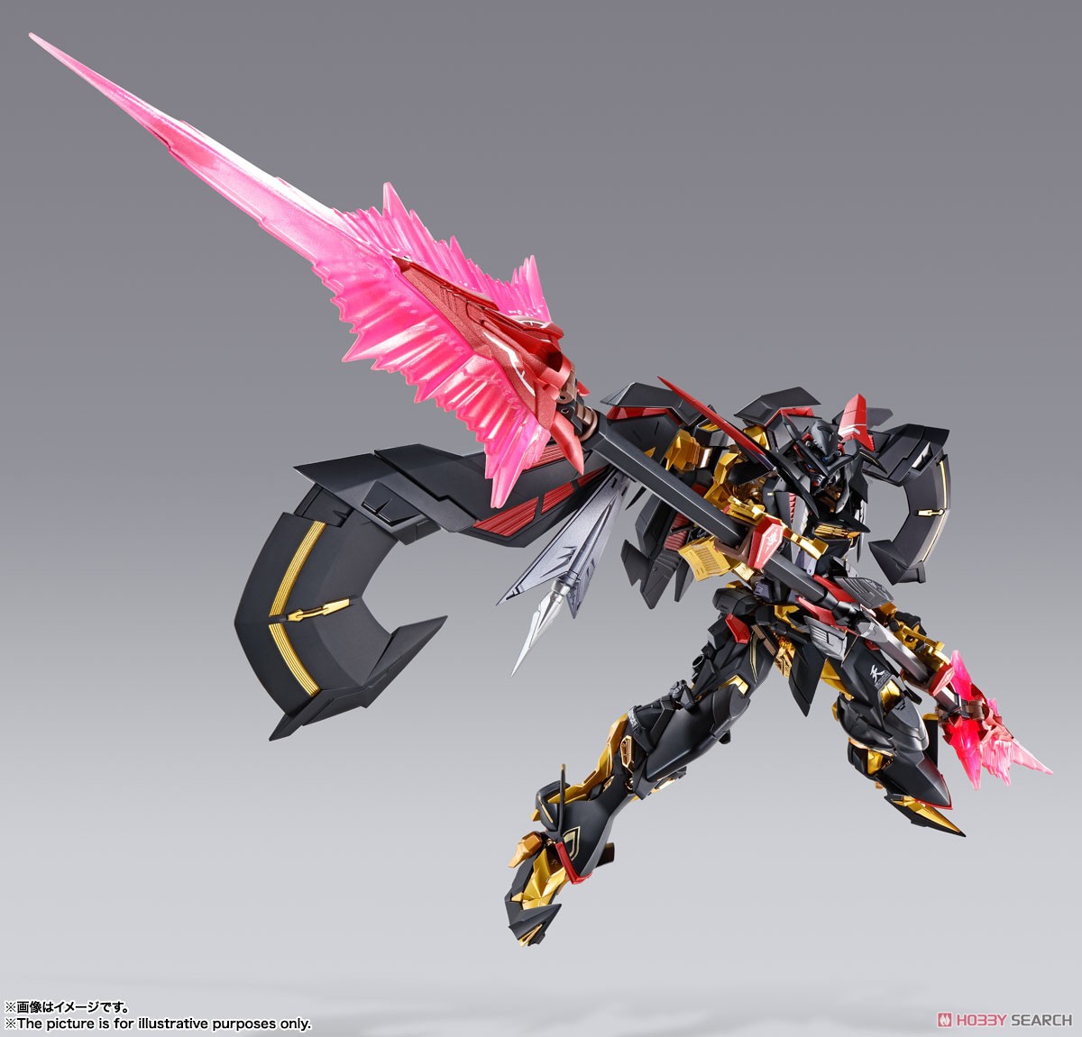 4573102610713 JP LOT Metal Build Gundam Astray Gold Frame Amatsu Mina (Princess of the Sky Ver.)-metal build