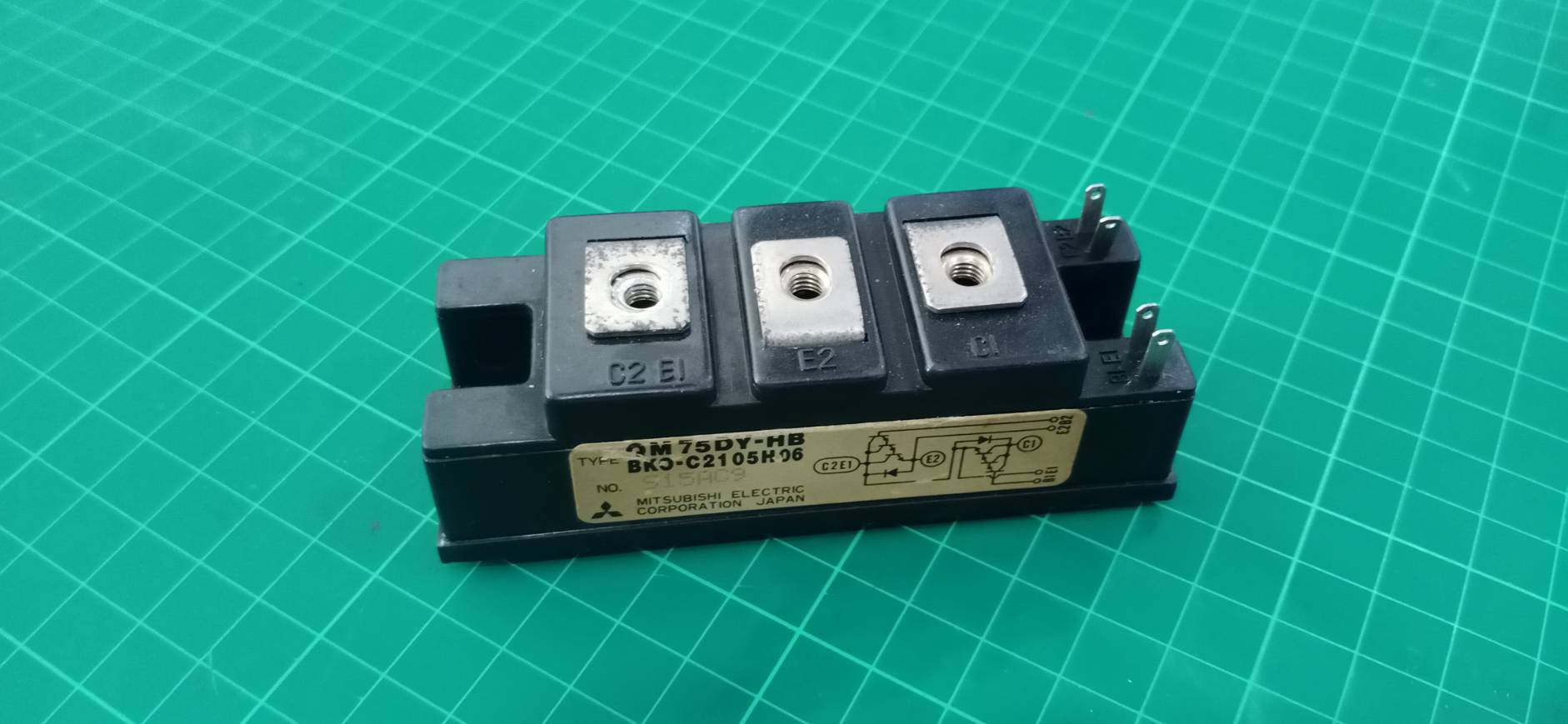 Mitsubishi QM75DY-MB BKO-C210506