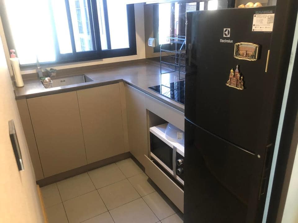 ให้เช่าห้องแบบ 2ห้องนอน 2ห้องน้ำ 1ครัวปิด โซนพื้นที่ MRT ท่าพระ คอนโด The Privacy Thaphra Interchange (เดอะ ไพรเวซี่ ท่าพระ อินเตอร์เชนจ์) ขนาดห้อง 51 ตรม. ชั้น 7