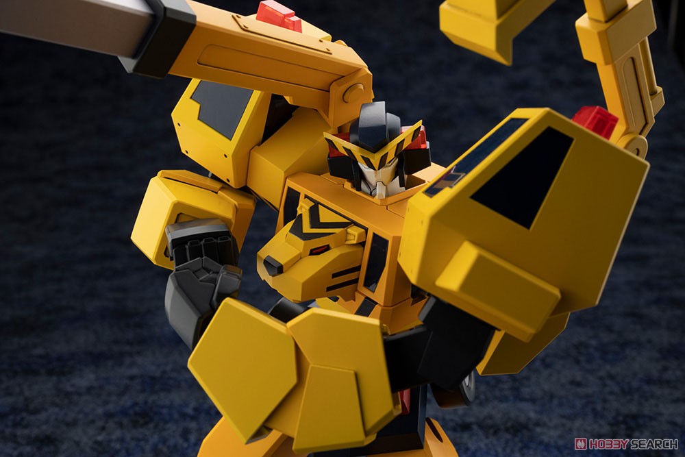 Kotobukiya 4934054045679 Super Build Tiger