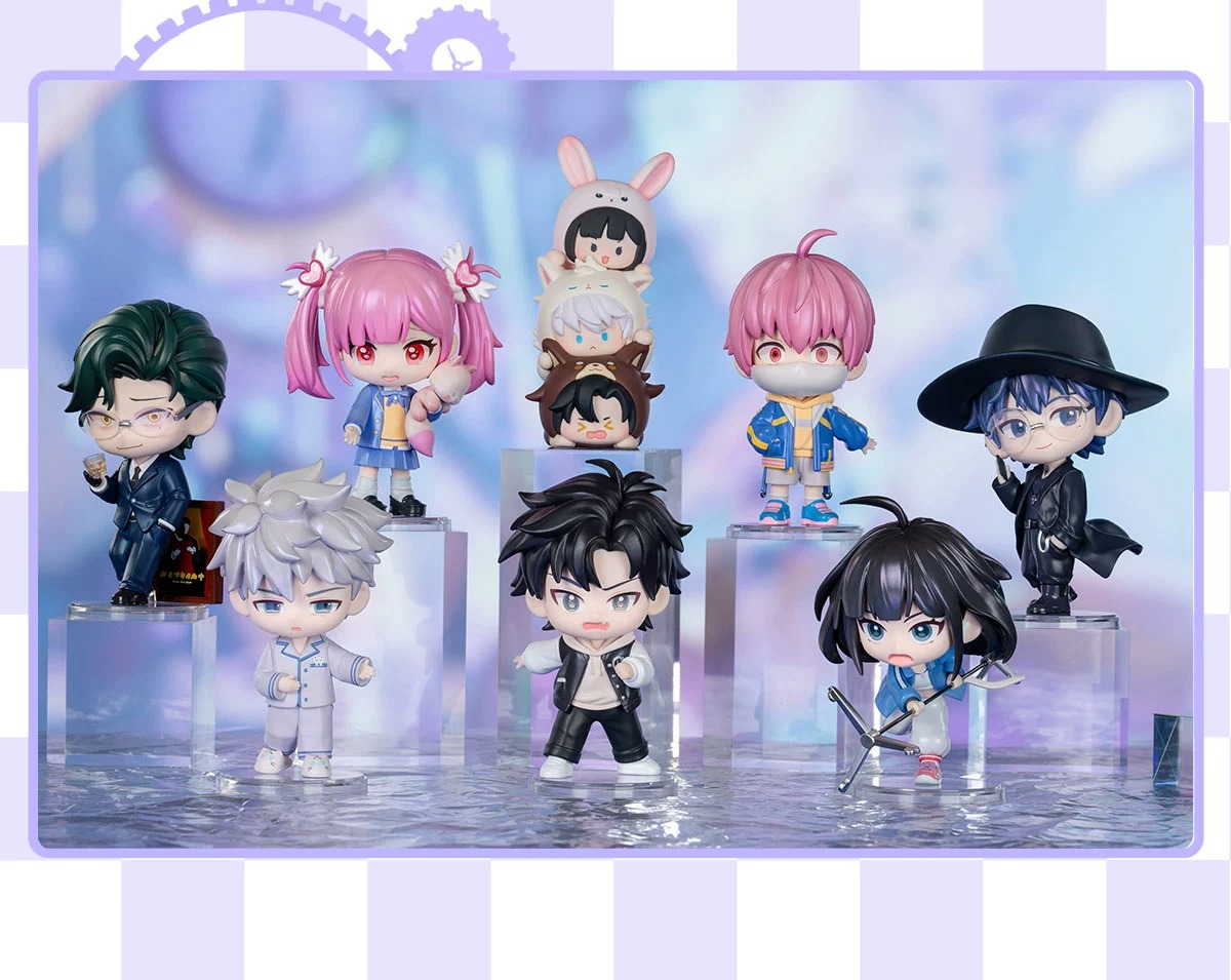 [ข้ามเวลาพิชิตภารกิจ] Link Click - Popmart 'Echos of Time' (时光回响) Blind box