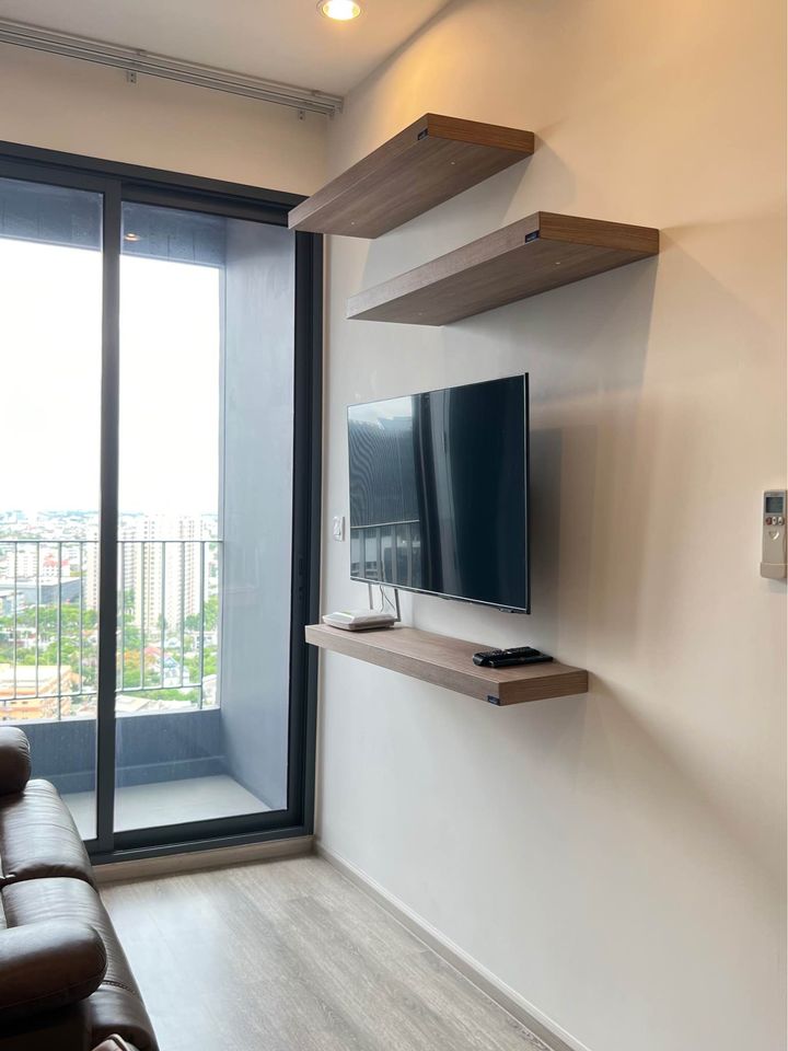 ปล่อยเช่าคอนโด IDEO Mobi Sukhumvit 66 : ไอดีโอ โมบิ สุขุมวิท 66 - โซนพื้นที่ BTS อุดมสุข - 1ห้องนอน 1ห้องน้ำ 1ห้องนั่งเล่น - ขนาดห้อง 35 ตรม. ชั้น 20+