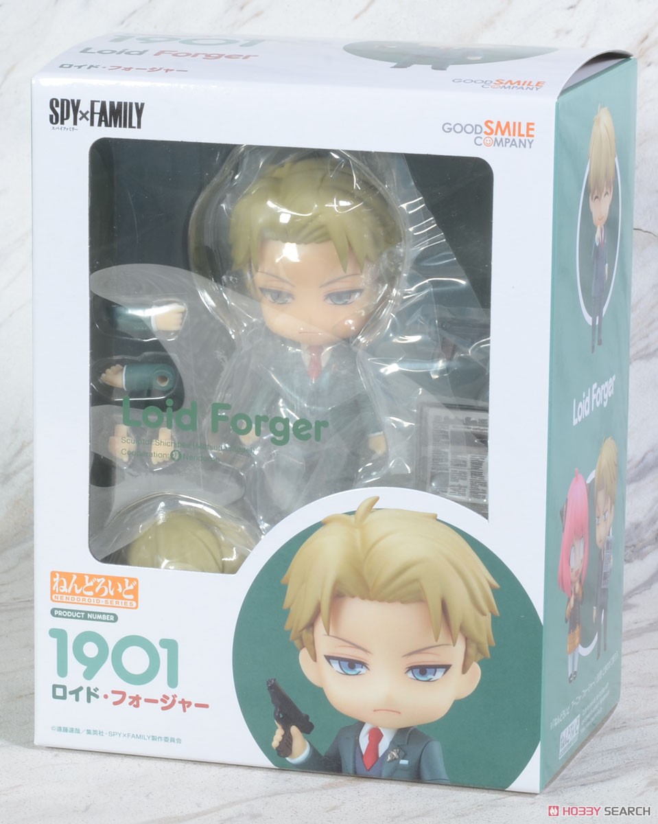 (เหลือ1ชิ้น) Nendoroid Loid Forger 4580590129504