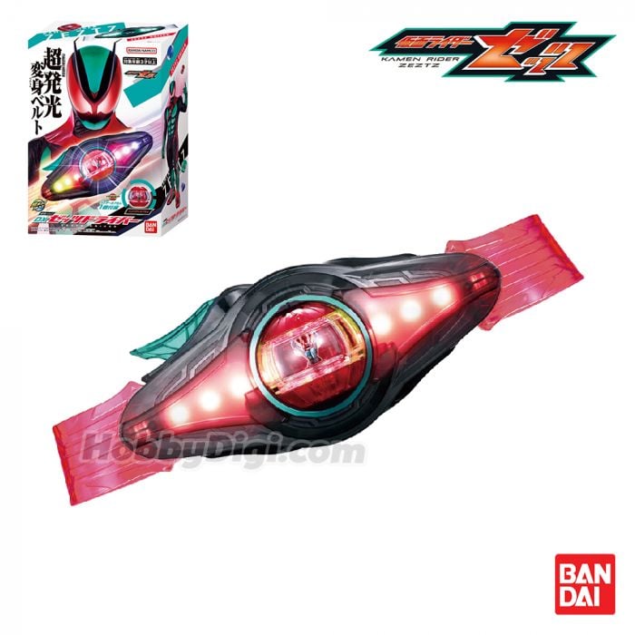 *ล็อตมีของแถม** Bandai 4582769795664 HENSHIN BELT DX ZEZTZ DRIVER