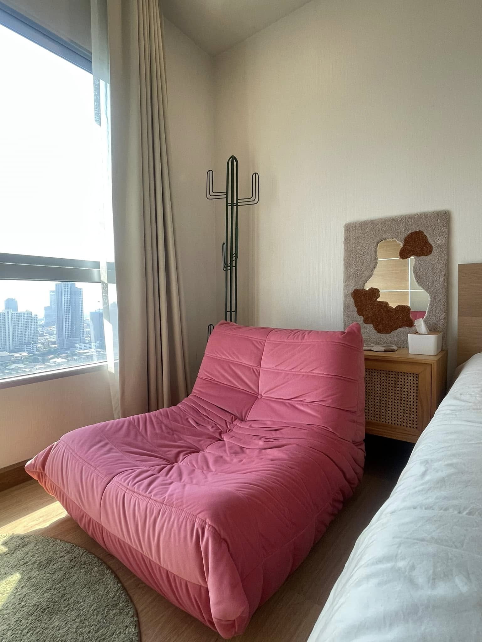 ปล่อยเช่า Supalai Veranda Ratchavipha-Prachachuen (ศุภาลัย เวอเรนด้า รัชวิภา-ประชาชื่น) - โซนพื้นที่ ประชาชื่น 1ห้องนอน 1ห้องน้ำ - ขนาดห้อง 44 ตรม. ชั้น 29 ตึก center - ให้เช่า 14,000 ต่อเดือน