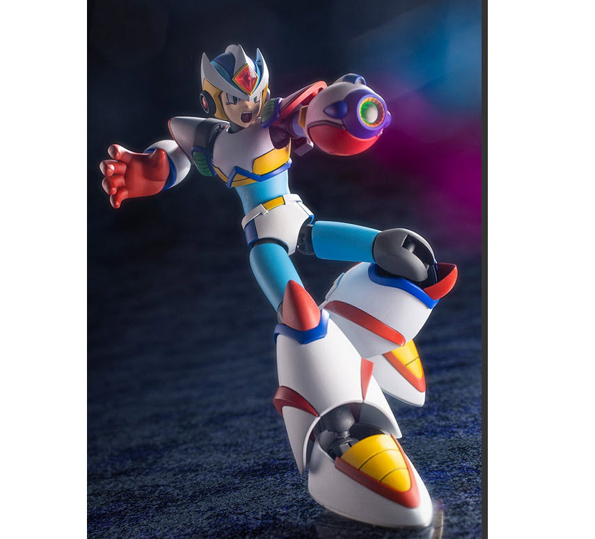 4934054028443 mega man X second armor- kotobukiya