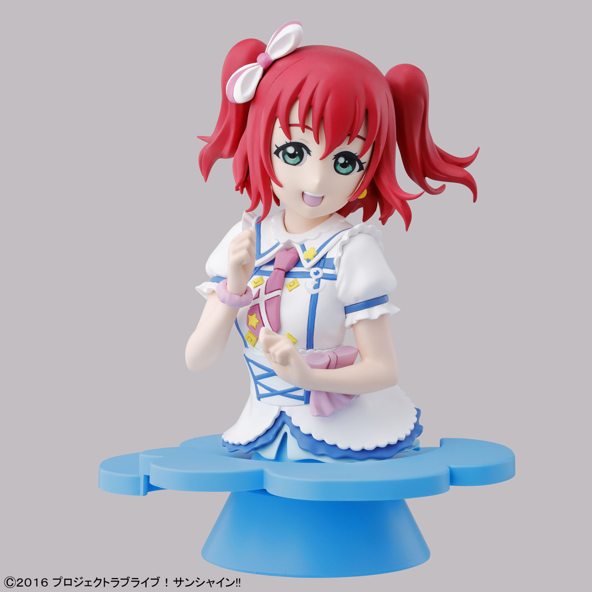 (เหลือ 1 ชิ้น รอเมล์ฉบับที่2 ยืนยัน ก่อนโอน) 014489 Figure-rise Bust Love Live! Sunshine!! Ruby Kurosawa (Plastic model)1800yen