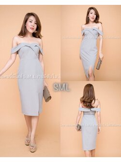 kudapy กล่องสุ่มเดรสไปงาน เดรสไปงานแต่ง แจ้งขนาดไซต์ให้แม่ค้าได้ค่ะ เลือกแบบไม่ได้นะคะ