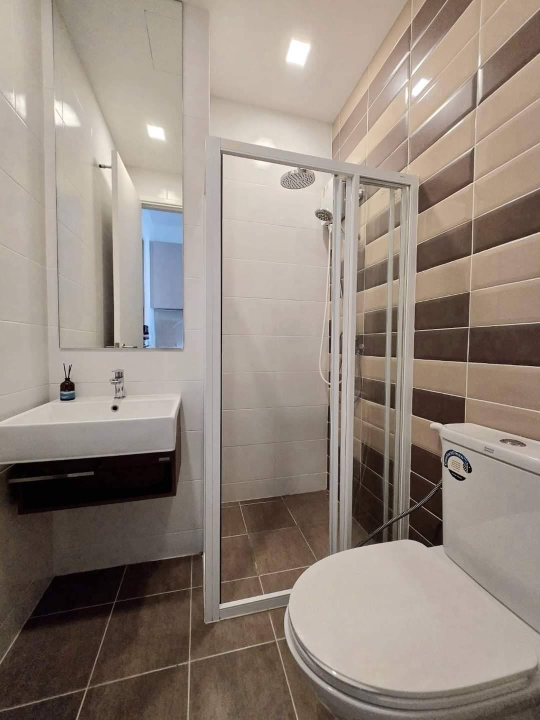 ให้เช่าคอนโด Brown Ratchada 32 (บราวน์ รัชดา 32 ) - โซนพื้นที่ MRT ลาดพร้าว - แบบห้อง Studio 1ห้องน้ำ - ขนาดห้อง 24 ตรม. ชั้น 6