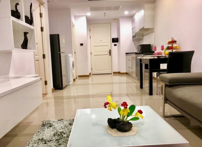 ให้เช่า Supalai Wellington (ศุภาลัย เวลลิงตัน) ตึก1ชั้น9เครื่องใช้ไฟฟ้าครบ