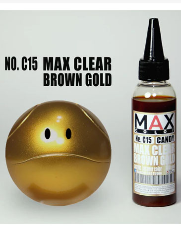 67130215 C15 max clear brown gold