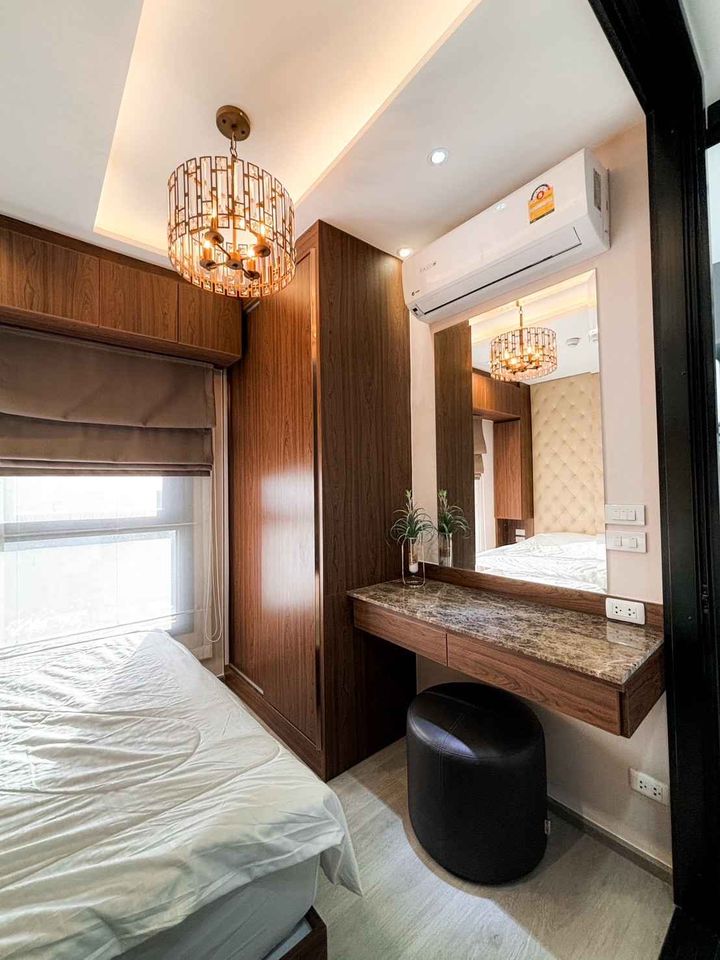 ปล่อยเช่าคอนโด The Base Phetkasem (เดอะ เบส เพชรเกษม) - ห้องแต่งสวย 1ห้องนอน 1ห้องน้ำ 1ห้องนั่งเล่น - ใกล้ MRT เพชรเกษม 48 - ขนาดห้อง 25 ตรม. ชั้น 7