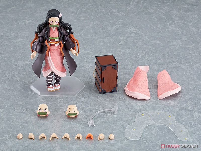 4545784067185 figma Nezuko Kamado DX Edition