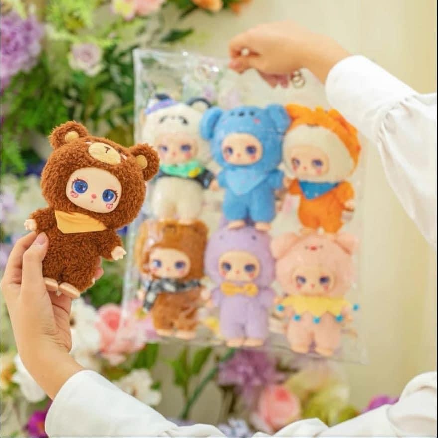 กล่องสุ่ม-จุ่มเดี่ยว 6973521130560 LIILA's zoo v2-blind box