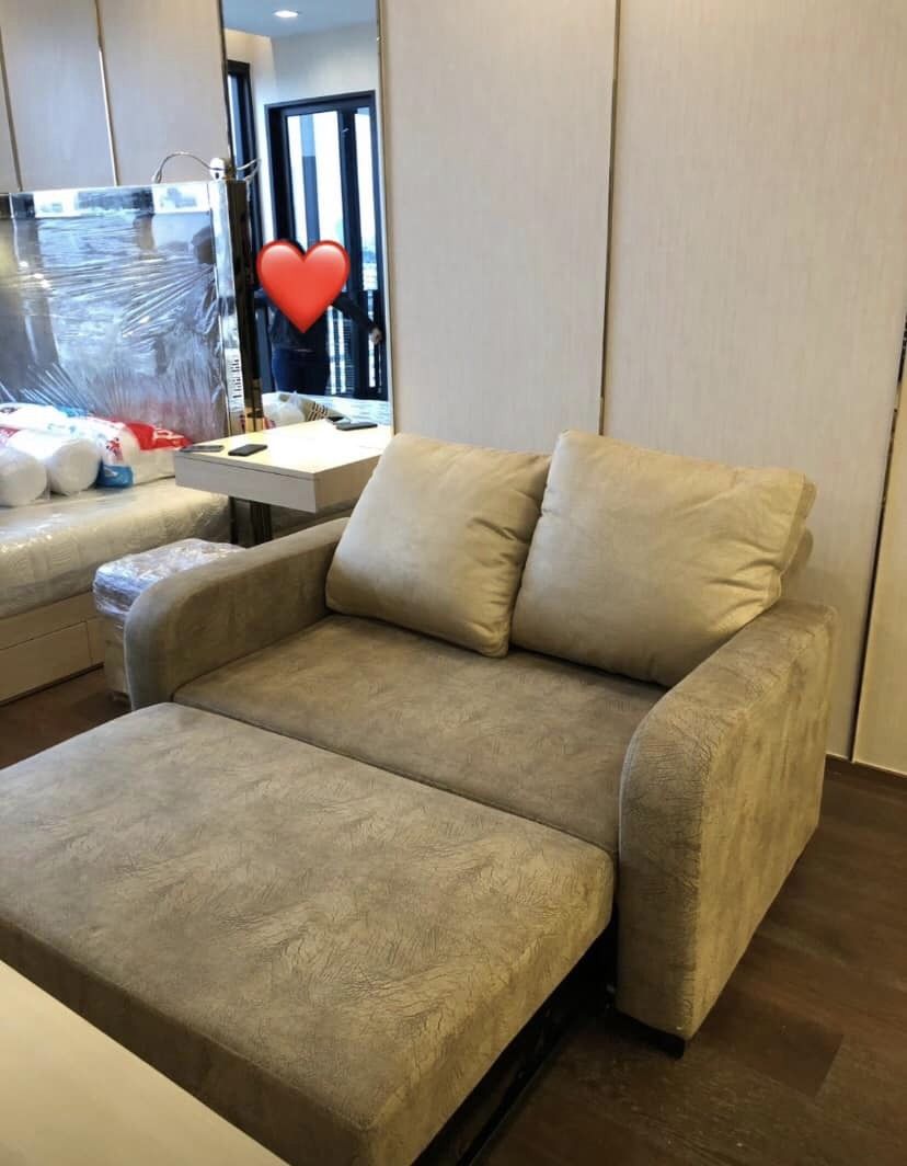 ปล่อยเช่าคอนโด IDEO Q Victory (ไอดีโอ คิว วิคตอรี) - Studio 1ห้องน้ำ - ใกล้ BTS อนุสาวรีย์ - ขนาดห้อง 29 ตรม. ชั้น 16