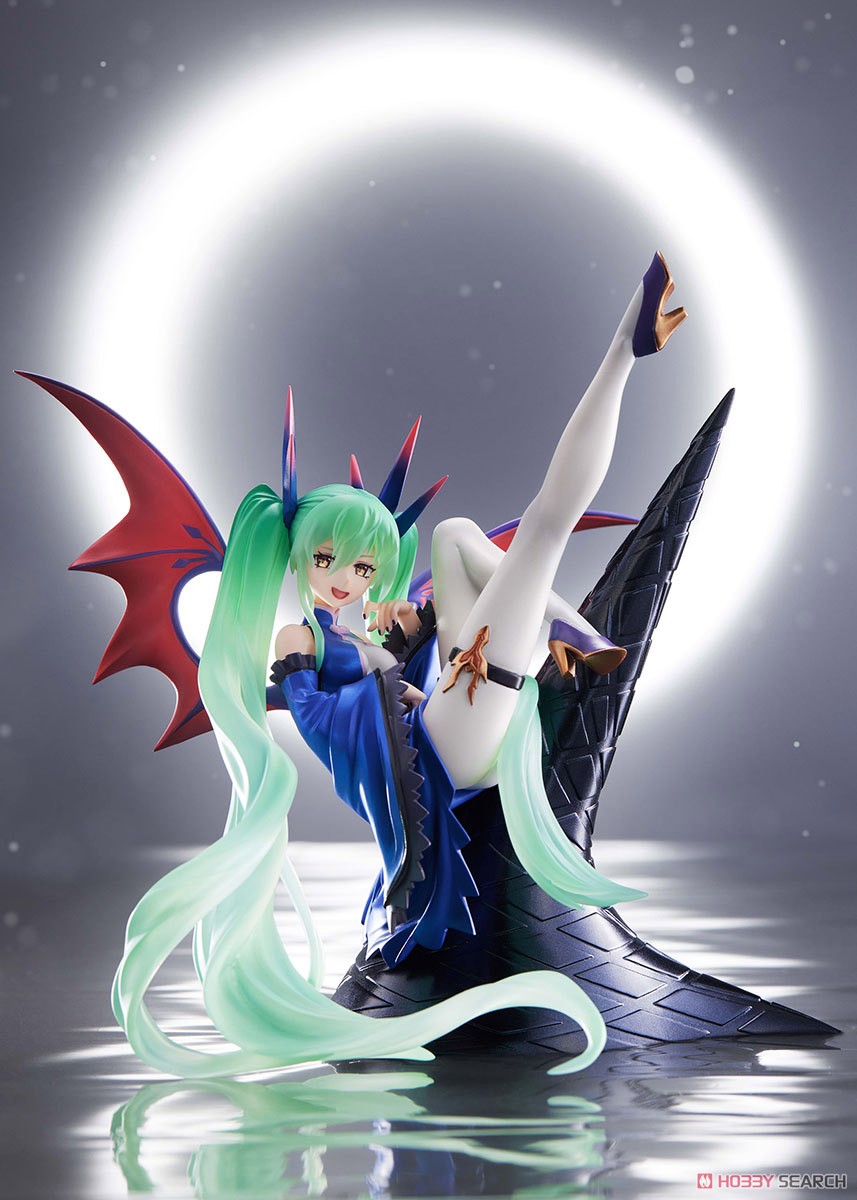 (เหลือ 1) 4580736406018 Tenitol Hatsune Miku Dark
