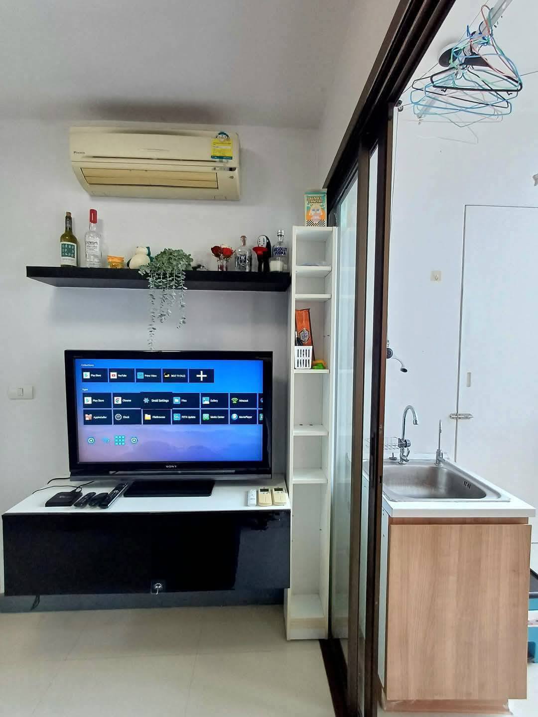 ให้เช่าคอนโด IDEO Mix Sukhumvit 103 (ไอดีโอ มิกซ์ สุขุมวิท 103) - โซนพื้นที่ BTS อุดมสุข - ห้องแบบ 1ห้องนอน 1ห้องน้ำ - ขนาดห้อง 31 ตรม. ชั้น 5 ตึก A