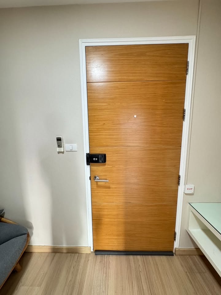 ให้เช่าคอนโด The Maple @Ratchada 19 (เดอะ เมเปิ้ล แอด รัชดา 19) 1ห้องนอน / 1ห้องน้ำ ขนาดห้อง 26 ตรม. ชั้น 4 ค่าเช่า 9,000 ต่อเดือน รถไฟฟ้า MRT รัชดา