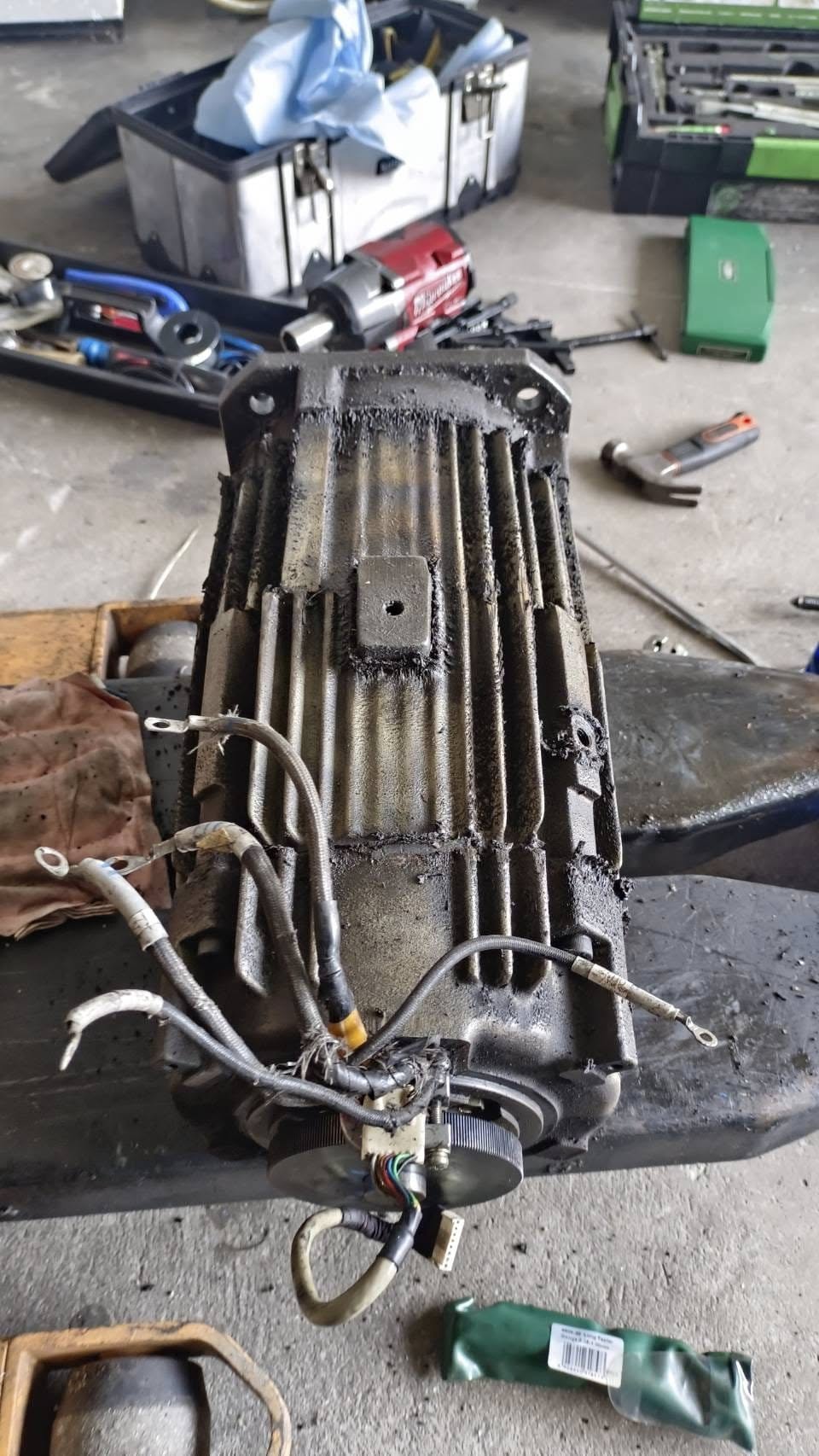 ซ่อม MITSUBISHI SPINDLE MOTOR