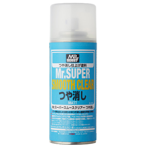 4973028737608 b-530 Mr. Super Smooth Clear MATT (170ml.)