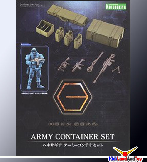 1/24 hexa gear Army Container Set 1800y 4934054017935