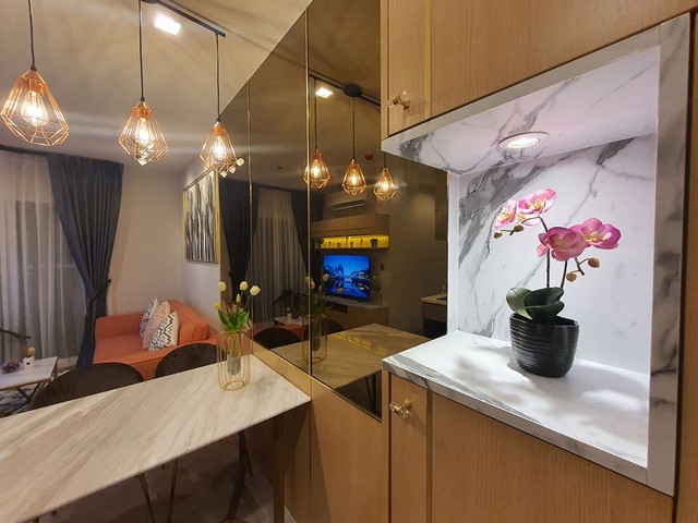 Life Sukhumvit 62 ให้เช่า2นอน2ห้องน้ำแต่งสวยเฟอร์ครบ