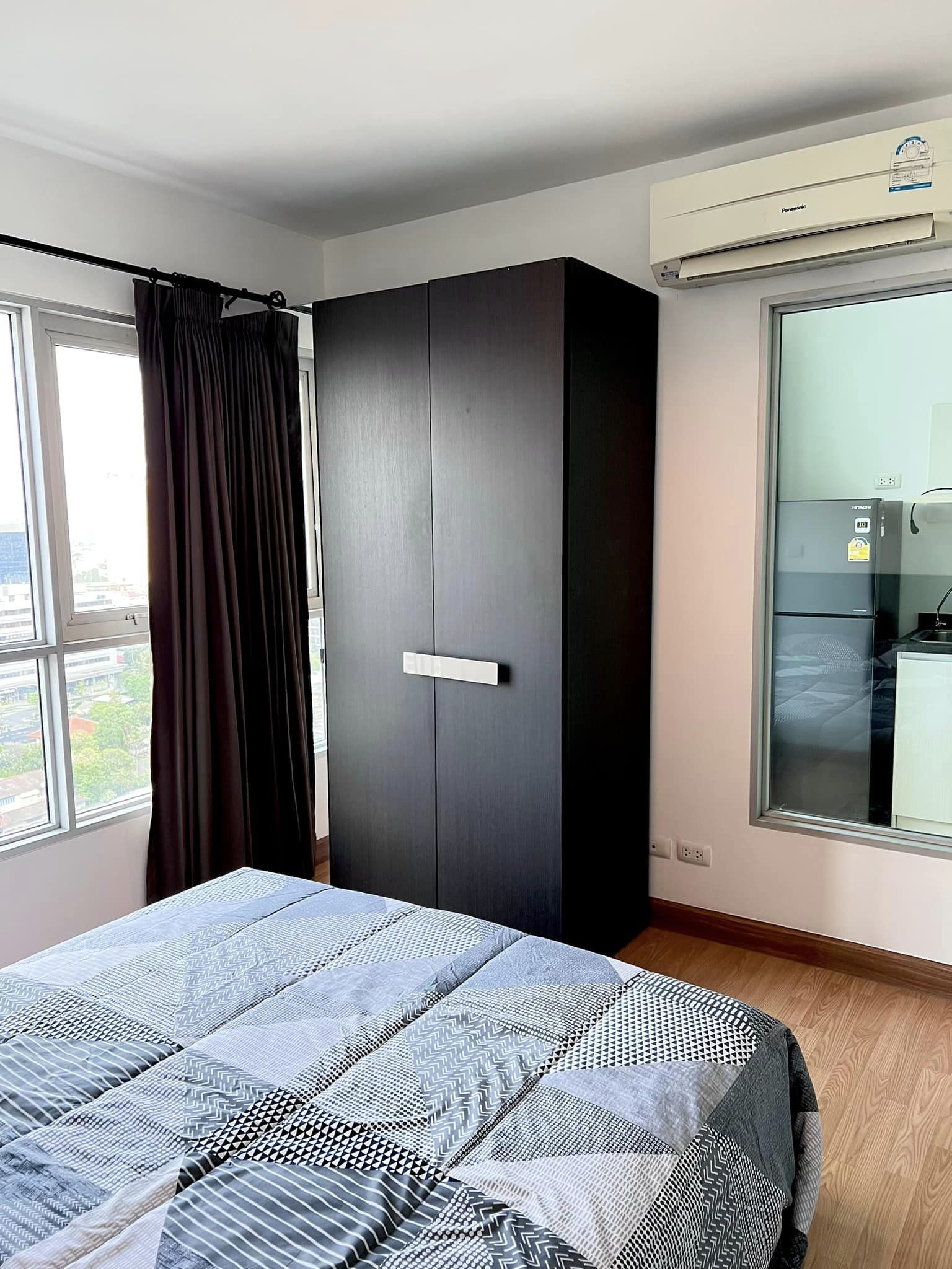 ปล่อยเช่าคอนโด Aspire Rama 4 (แอสปาย พระราม 4) - ห้องสวยน่าอยู่เฟอร์เครื่องใช้ไฟฟ้าครบครั้น - ใกล้ BTSเอกมัย พระโขนง/เกทเวย์ เอกมัย