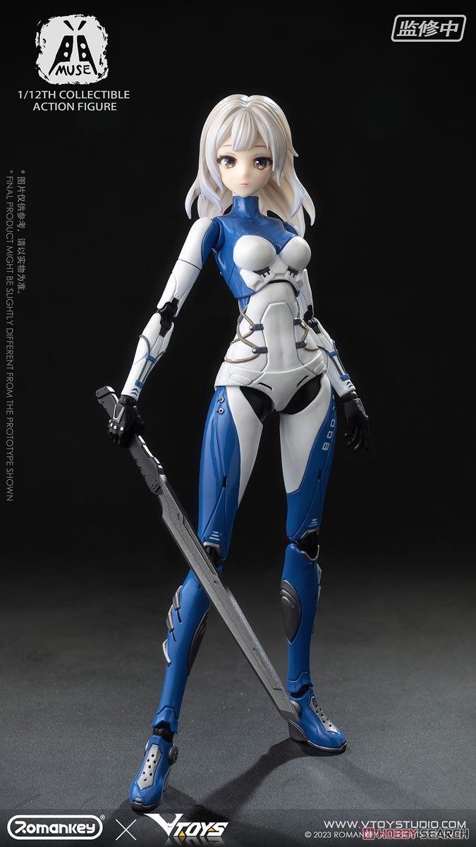 Romankey , Vtoys 4589565815961 RV230601 MUSE 1/12 Scale Posable Figure