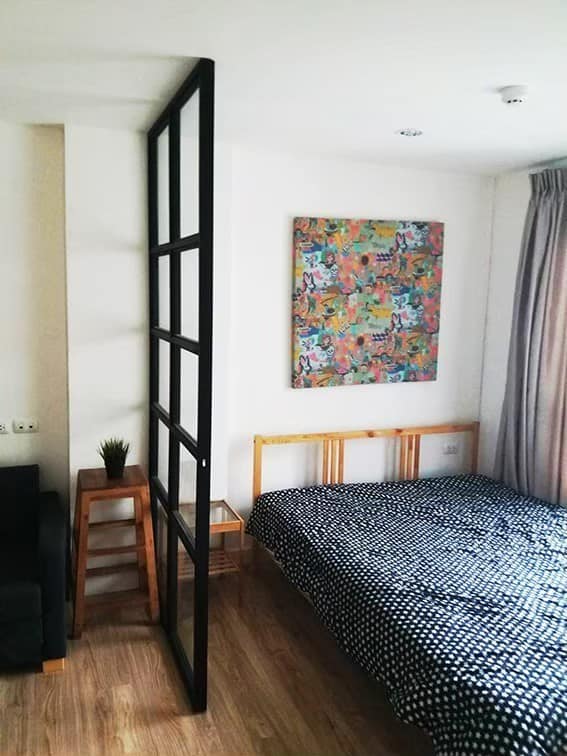 ให้เช่าห้องน่าอยู่พร้อมเข้าได้เลยโซนอ่อนนุช 46 สอบถามแอด Line ID : Smile-easy ที่ ลุมพินี วิลล์ อ่อนนุช 46