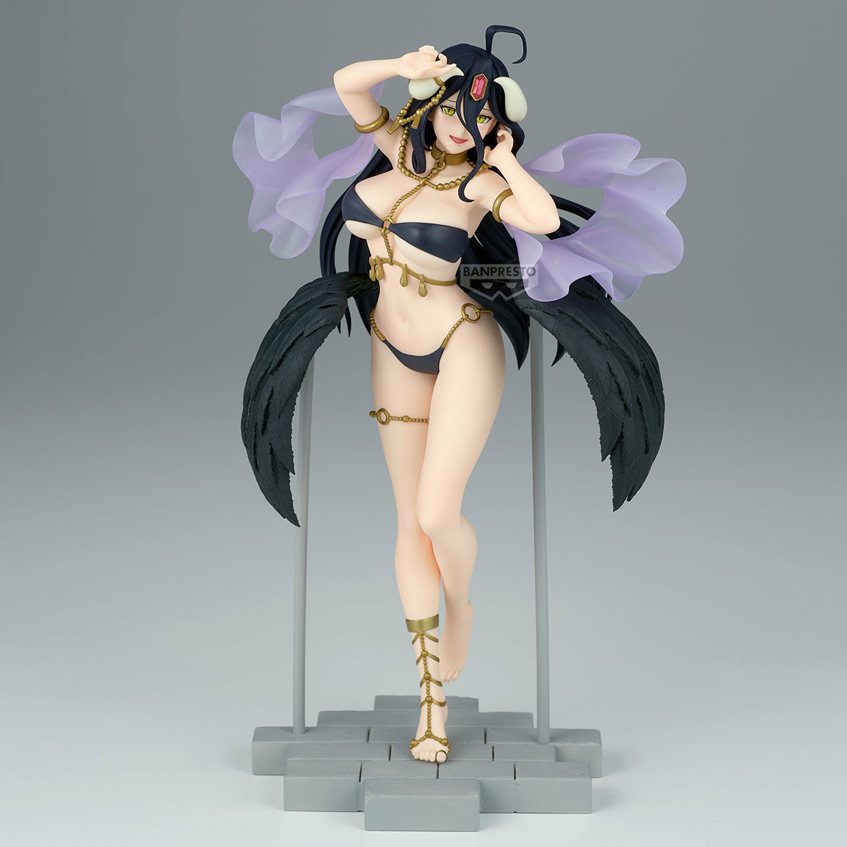Preorderเข้า 2-3/2026 รบกวนสั่งแยกกับสินค้ารายการอื่นครับ Banpresto 4573102697646 OVERLORD CLASSICAL TUNING-ARABIAN NIGHTS-FIGURE