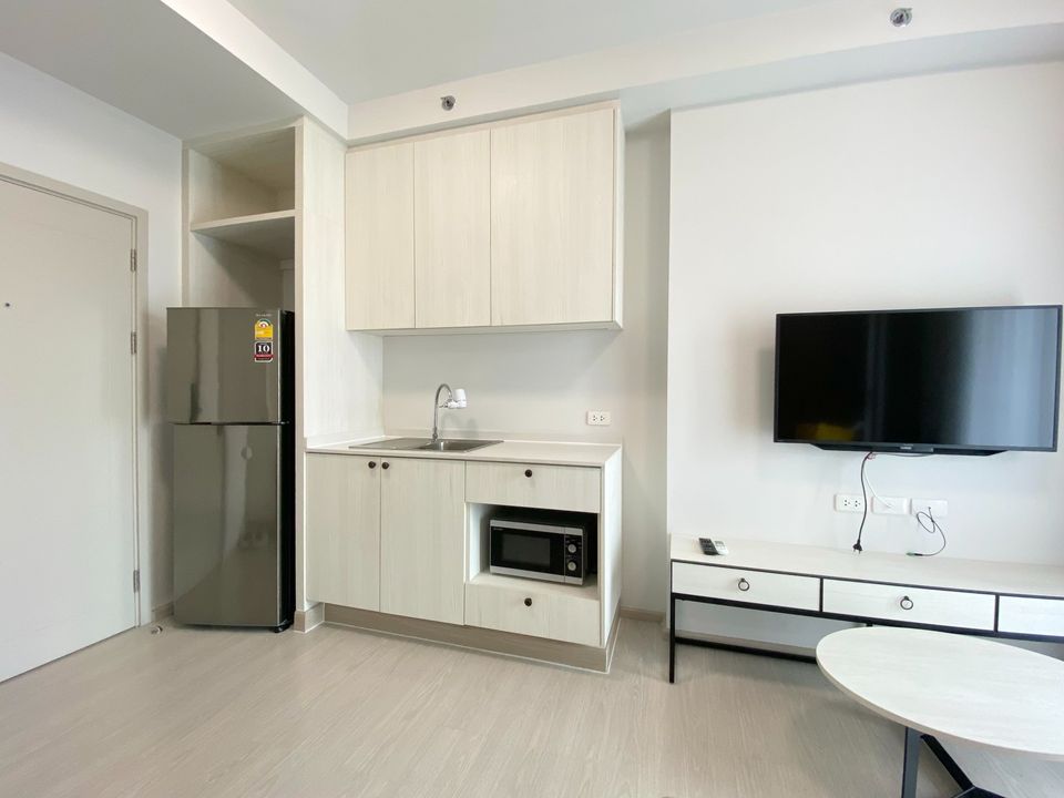 ปล่อยเช่าคอนโด Chapter One Shine Bangpo (แชปเตอร์ วัน ชายน์ บางโพ) - ห้องใหม่เอี่ยมอยู่โซนไพรเวท ทั้งโซนมี 3 ห้อง - การเดินทาง MRT บางโพ