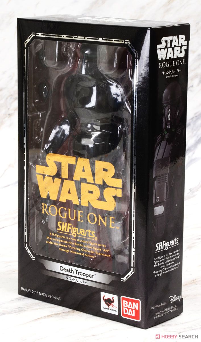 มี1 รอยืนยันก่อนโอน S.H.Figuarts Death Trooper (Completed)