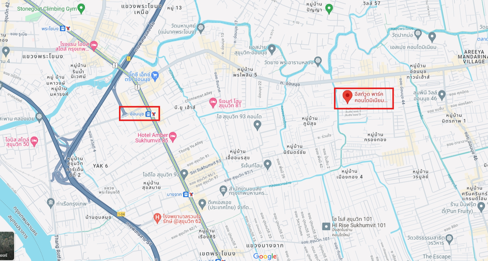 ปล่อยเช่าคอนโด Eastwood Park (อีสท์ วูด พาร์ค) - 2ห้องนอนครัวใหญ่เฟอร์เครื่องใช้ไฟฟ้าครบครั้น - ใกล้ BTS อ่อนนุช/ People Park