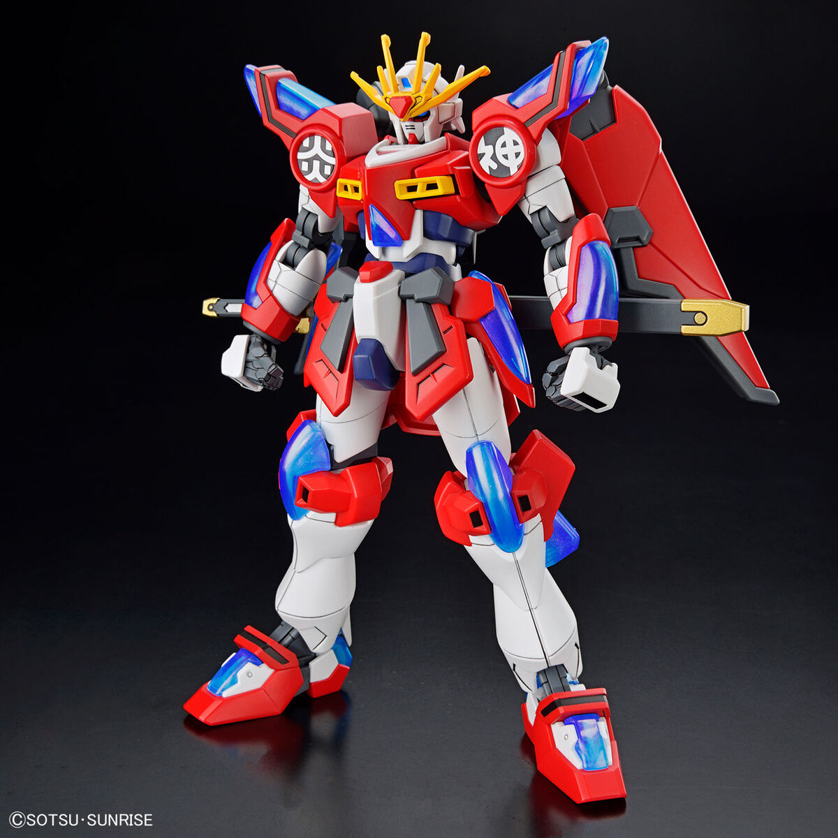 Bandai 4573102657121 HG 1/144 SHIN BURNING GUNDAM