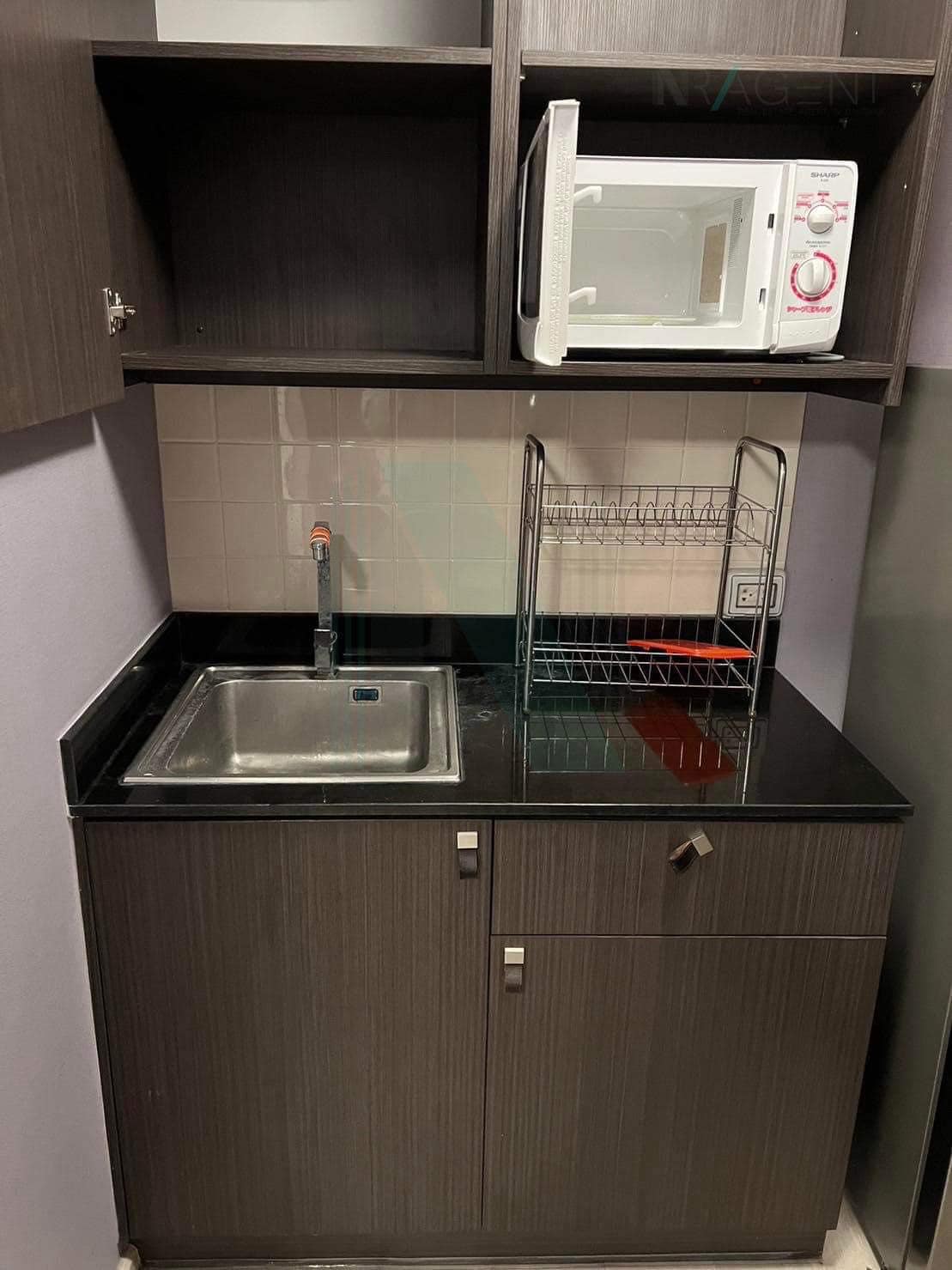 ปล่อยเช่าคอนโด Unio Ramkhamhaeng - Serithai (ยูนิโอ รามคำแหง - เสรีไทย) - Studio 1ห้องน้ำ - ใกล้ เดอะมอลล์บางกะปิ - ขนาดห้อง 23 ตรม. ชั้น 6 ตึก C