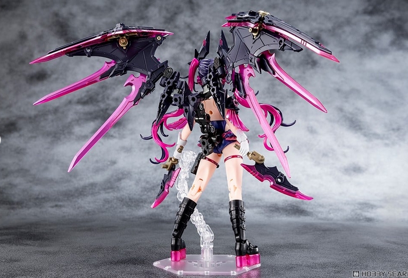 Preorderเข้า 1-2/2026 รบกวนสั่งแยกกับสินค้ารายการอื่นครับ Kotobukiya 4934054068654 DESIRE MAIDEN RAIDER (Plastic model)