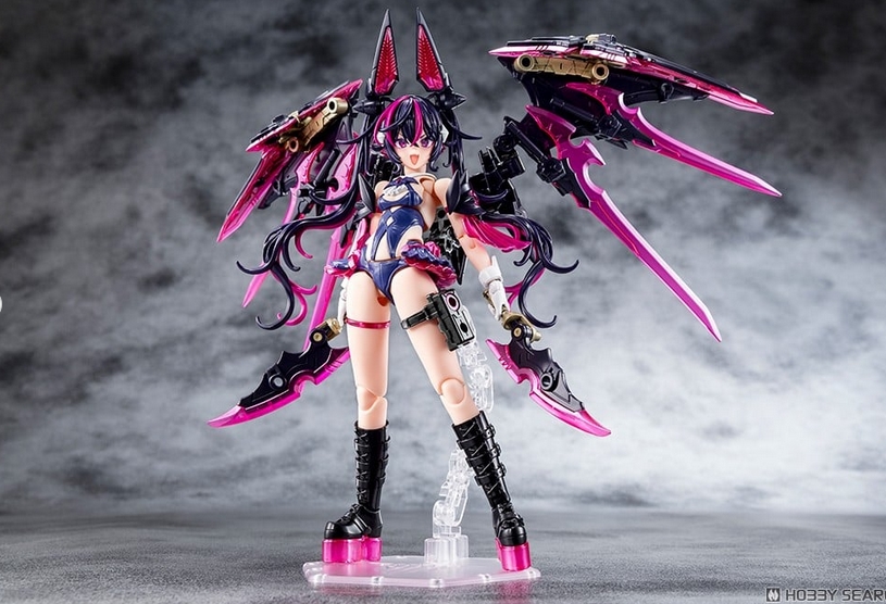 Preorderเข้า 1-2/2026 รบกวนสั่งแยกกับสินค้ารายการอื่นครับ Kotobukiya 4934054068654 DESIRE MAIDEN RAIDER (Plastic model)