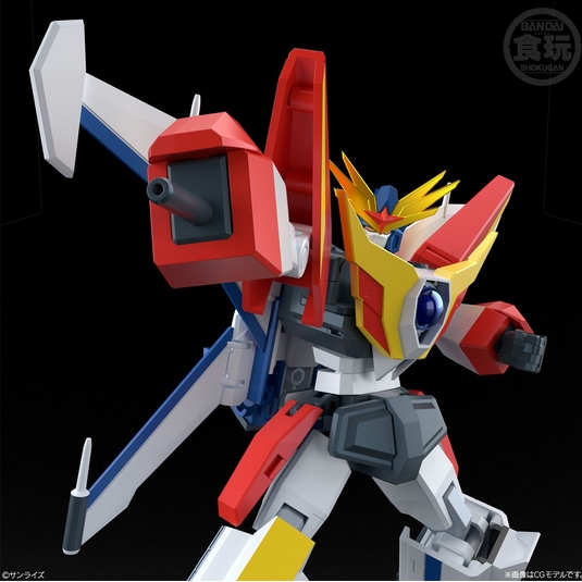 Preorderเข้า 5-6/2026 รบกวนสั่งแยกกับสินค้ารายการอื่นครับ Bandai 4570117925023 SMP [SHOKUGAN MODELING PROJECT] THE BRAVE FIGHTER OF LEGAND DA-GARN W/O GUM