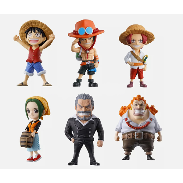 Bandai Gashapon 4549660949114 ได้ครบ 6 แบบ onepi no mi vol.20