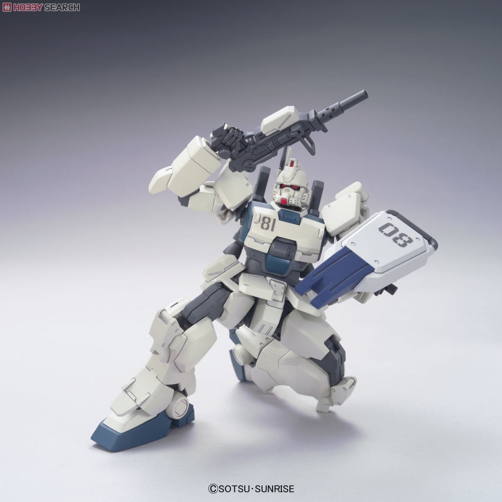 Bandai 4573102557537 hguc155 1/144 HGUC GUNDAM EZ8 1800yen