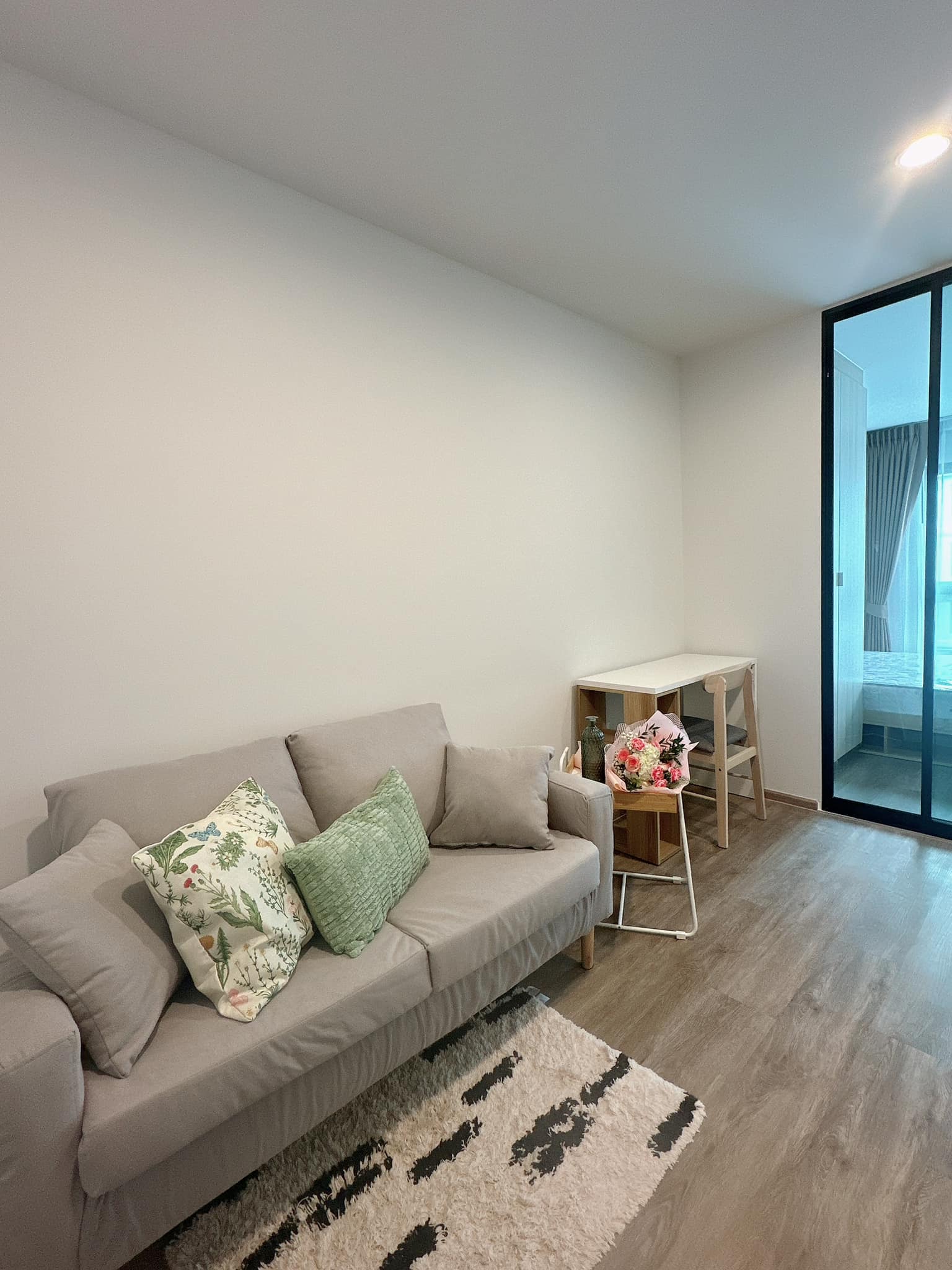 ปล่อยเช่าคอนโด HI Kaset Senanikhom Station (ไฮ เกษตร เสนานิคม สเตชั่น) - คอนโดใหม่ห้องใหม่ 1ห้องนอน 1ห้องน้ำ 1ห้องนั่งเล่น - ใกล้ BTS เสนานิคม / ม.เกษตร - ขนาดห้อง 28 ตรม. ชั้น 7