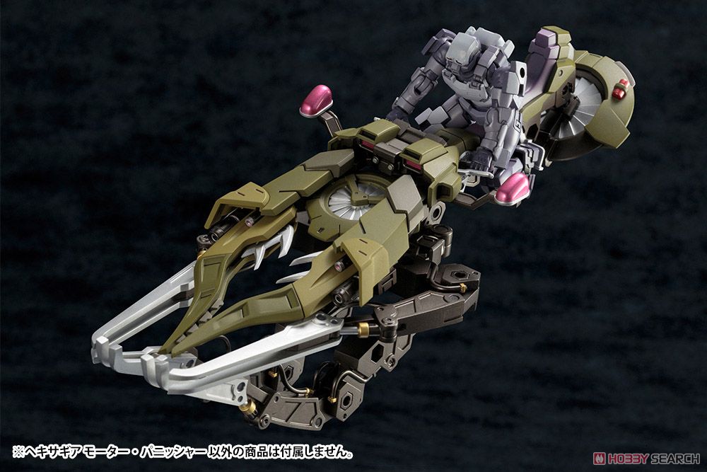 Motor Punisher (Plastic model) *ไม่มีคนขับให้นะครับ *