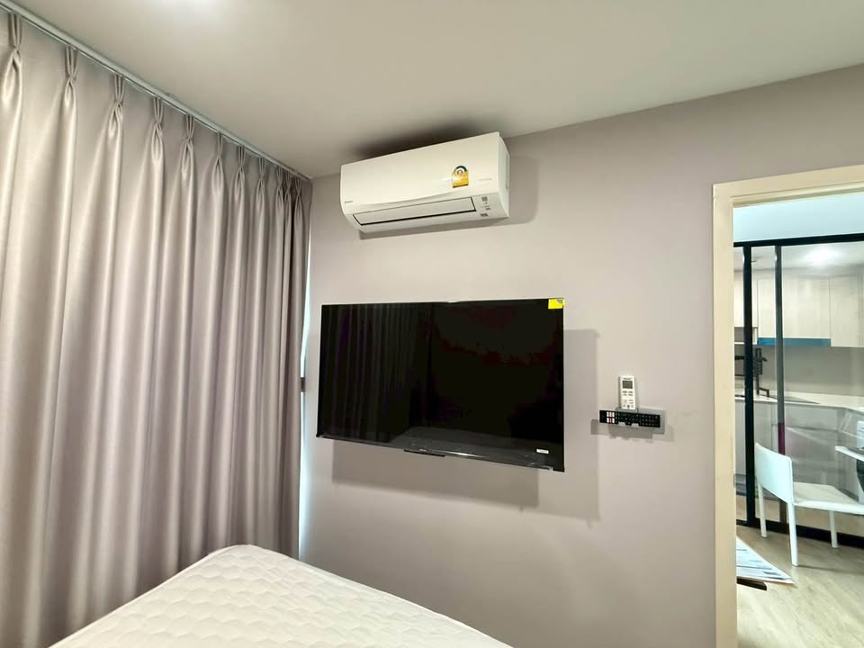 ให้เช่าคอนโด IVORY Ratchada - Ladprao (ไอเวอรี่ รัชดา - ลาดพร้าว) 2ห้องนอน / 1ห้องน้ำ ขนาด 35 ตรม. ชั้น 4 ค่าเช่า 18,900 ต่อเดือน รถไฟฟ้า MRT ลาดพร้าว