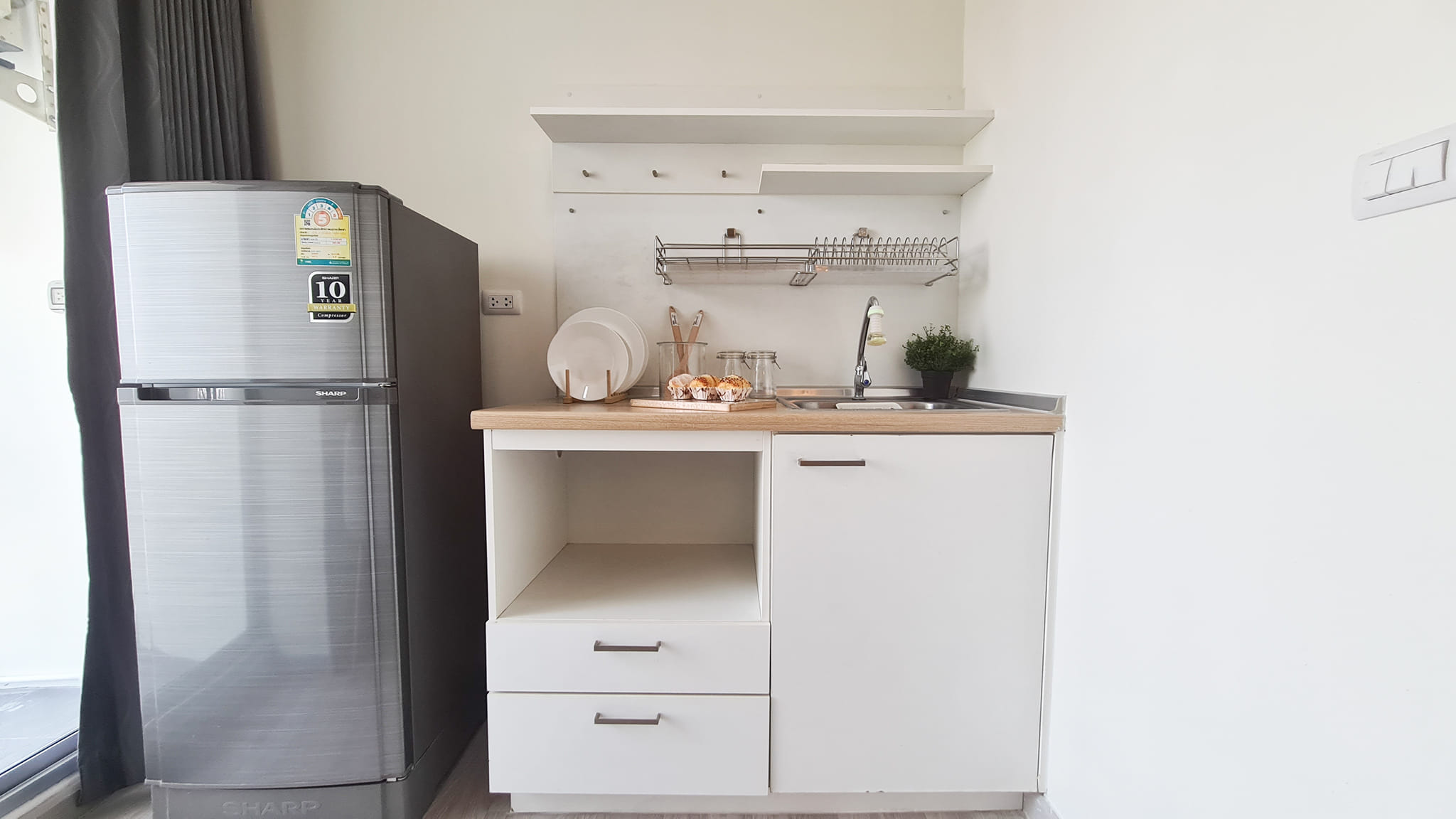 ขายห้องสวยตกแต่งใหม่อย่างดีวิวโล่งสอบถามแอด Line ID : Smile-easy ที่ เดอะ ไพรเวซี่ ลาดพร้าว - เสนา