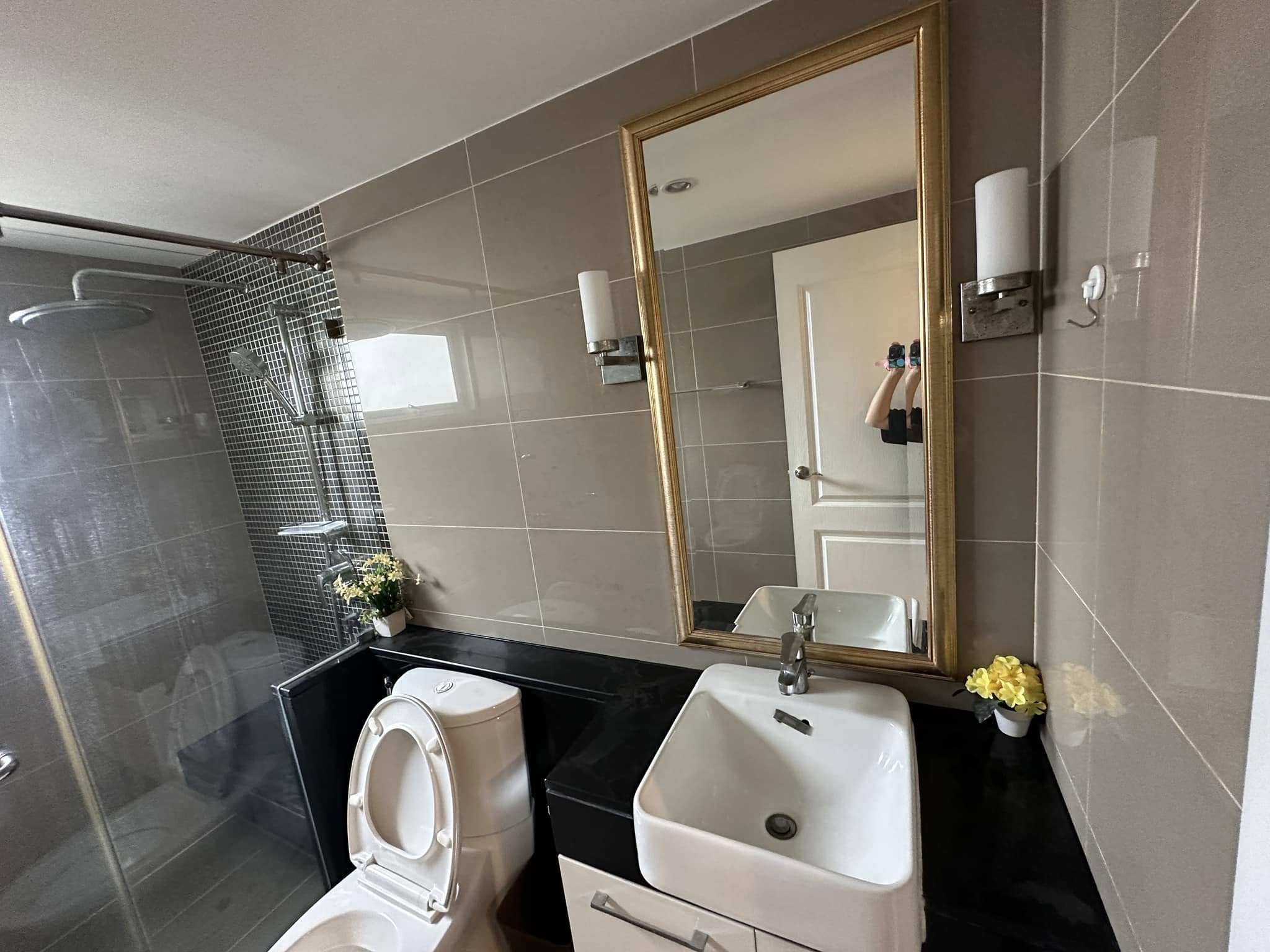 ให้เช่าคอนโด Supalai Wellington 2 (ศุภาลัย เวลลิงตัน 2) โซน รถไฟฟ้า MRT ศูนย์วัฒนธรรม ห้องแบบ 2ห้องนอน / 2ห้องน้ำ / โซนครัวปิด ขนาดห้อง 67 ตรม. ชั้น 7 ตึก 5