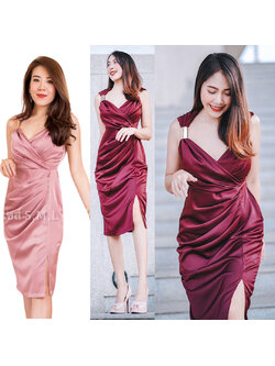 kudapy กล่องสุ่มเดรสไปงาน เดรสไปงานแต่ง แจ้งขนาดไซต์ให้แม่ค้าได้ค่ะ เลือกแบบไม่ได้นะคะ