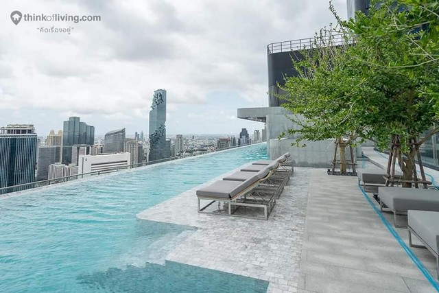 ให้เช่า Ashton Chula - Silom (แอชตัน จุฬา-สีลม) ชั้น10พร้อมเข้าอยู่