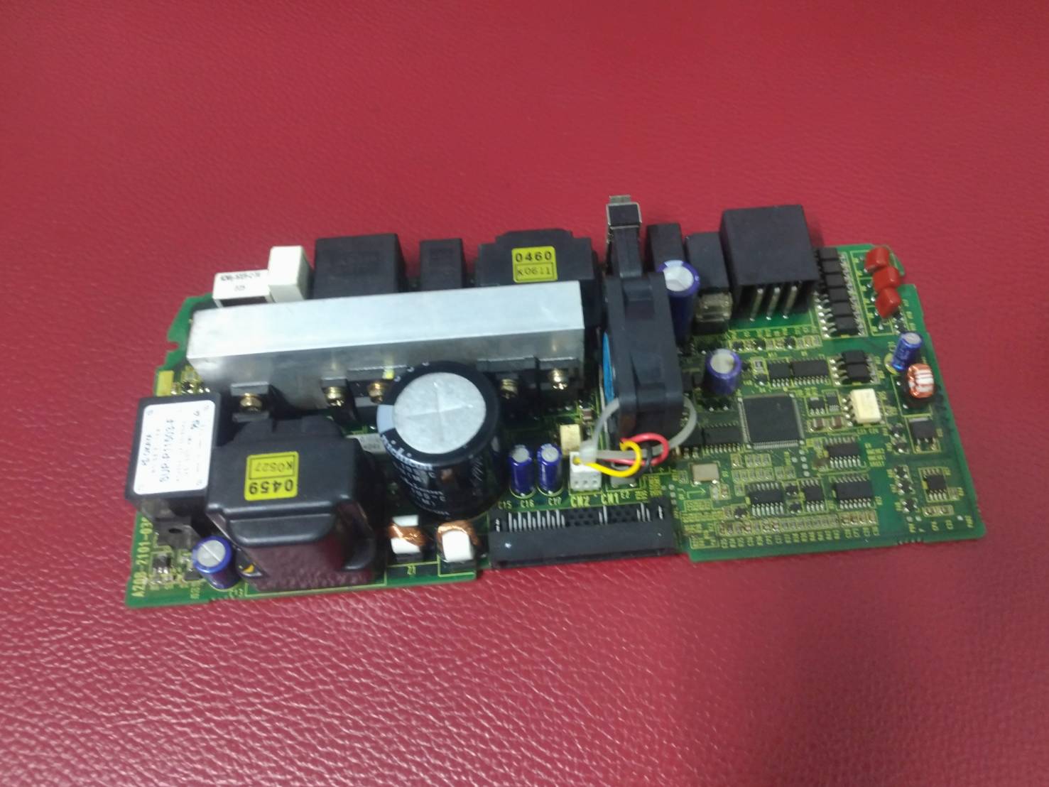 FANUC A20B-2101-0390 POWER SUPPLY CONTROL BOARD