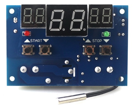 DC12V Digital Thermostat Temperature Controller บอร์ดควบคุมอุณหภูมิระบบดิจิตอล