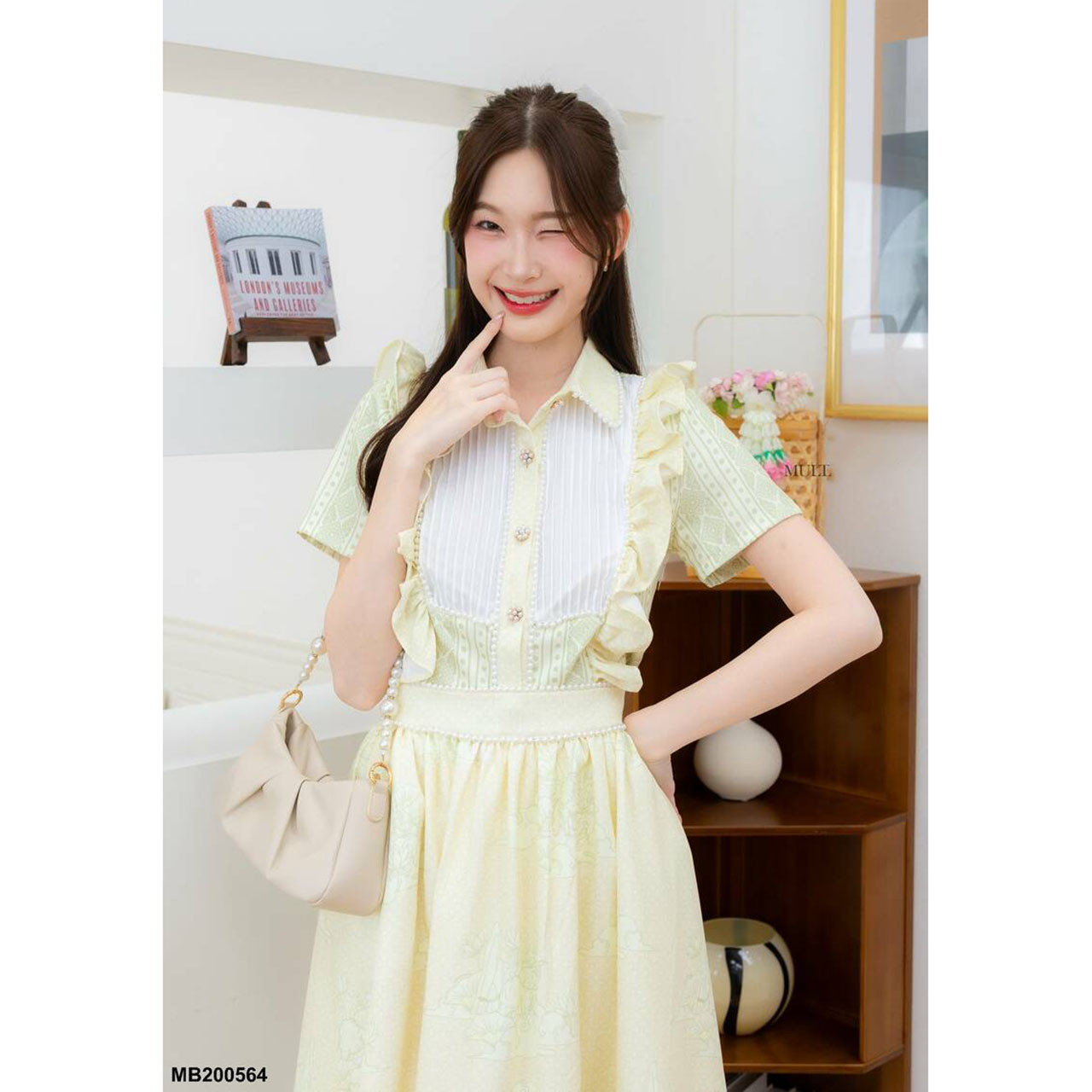 kudapy เดรสกระโปรงยาว Daowadueng Collection